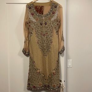Pakistani bridal formal wear